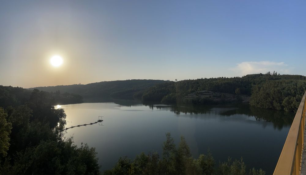 Terreno barragem da aguieira