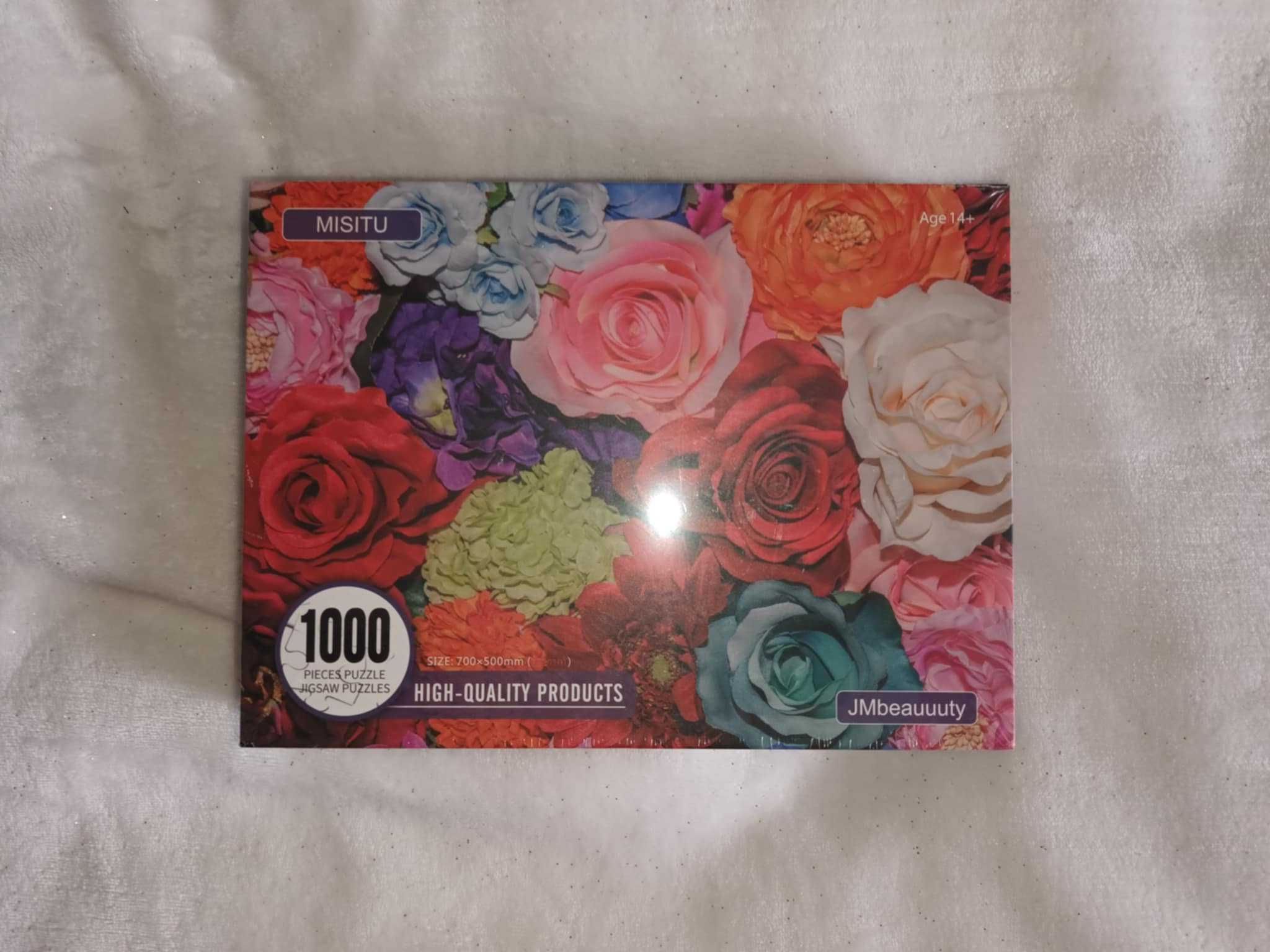 Puzzle 1000 elementów. NOWE