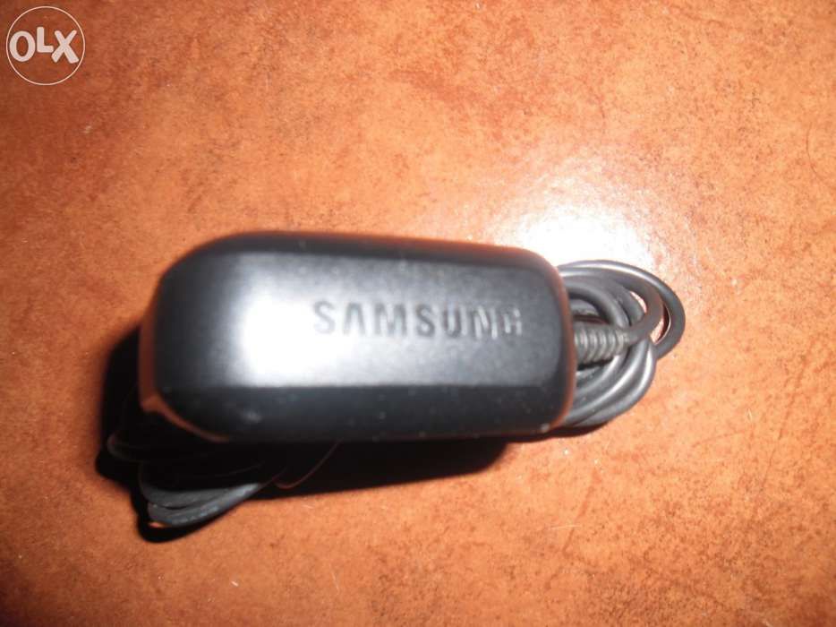 Carregador, auricular e cabo Samsung