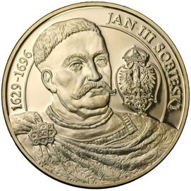 Medal - Wielcy Polacy - Jan III Sobieski