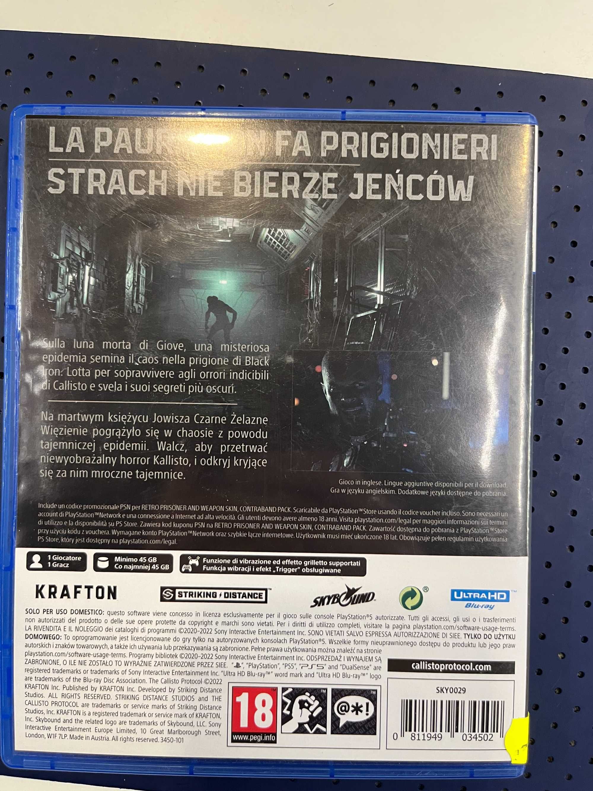 The Callisto Protocol Ps5