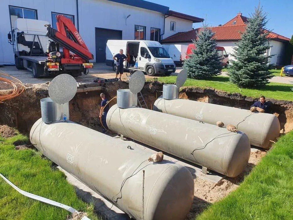 Газова ємність для пропана, LPG, резервуар газовий, газгольдер АГЗП