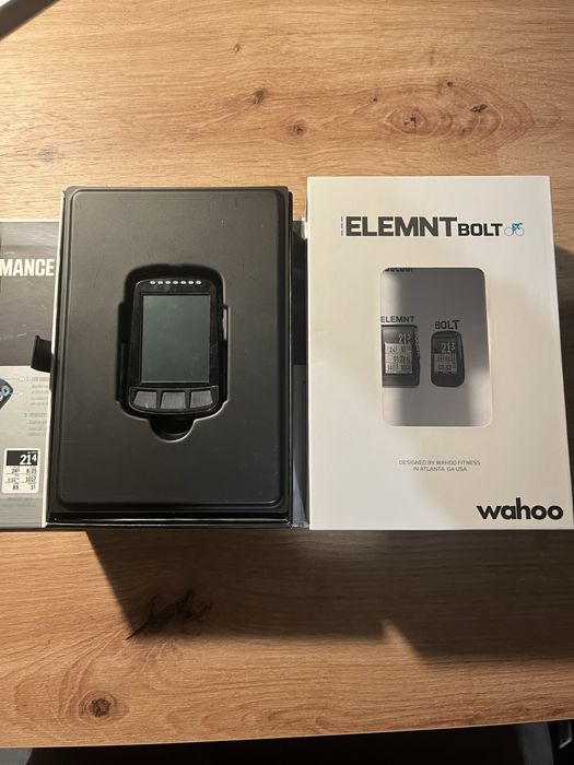 Licznik rowerowy Wahoo Elemnt Bolt