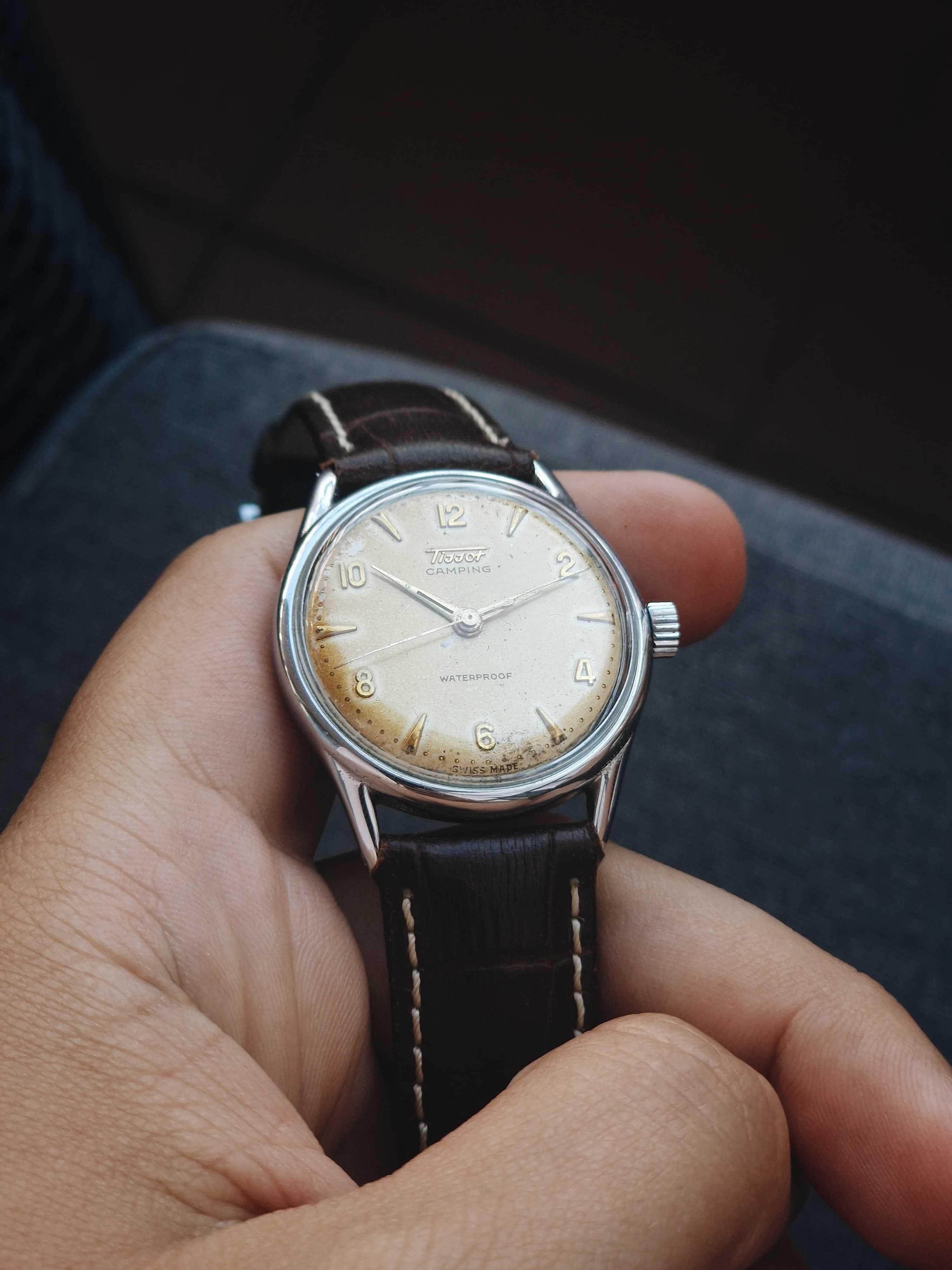 Tissot Camping 51011 Cal. 27B-21 de 1957