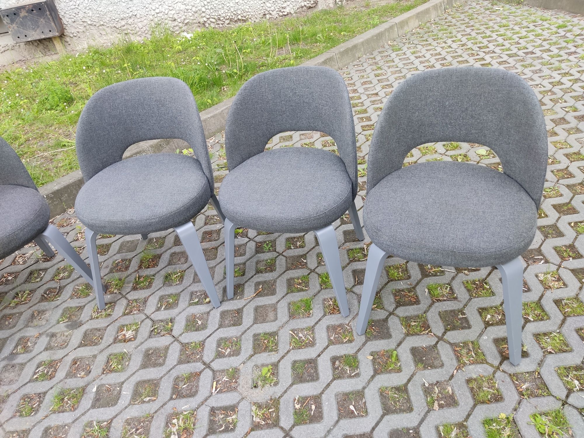 Zestaw krzeseł DOWÓZ GRATIS krzesło krzesła Executive tapicerowane