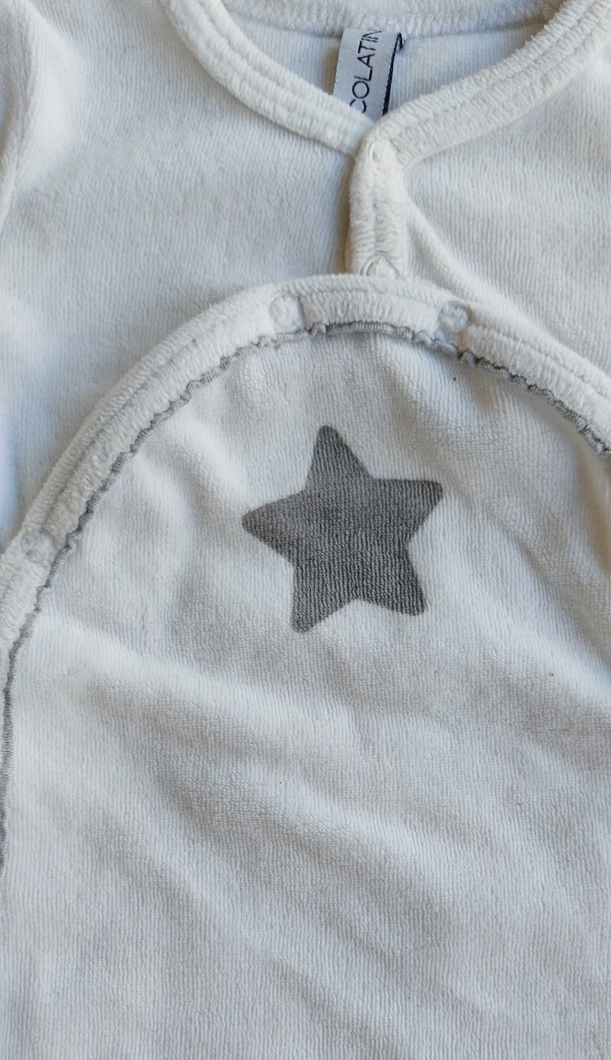 Babygrow Estrela Chocolatine 3 meses