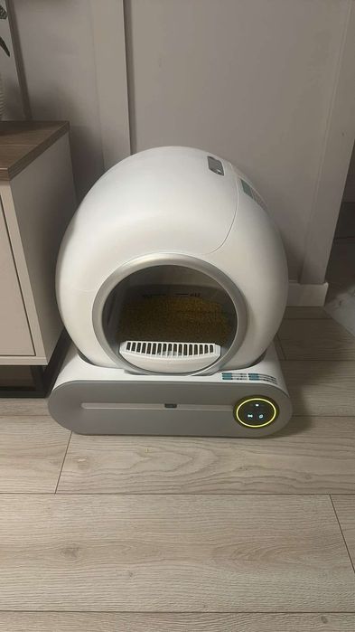 Samoczyszcząca kuweta dla kota