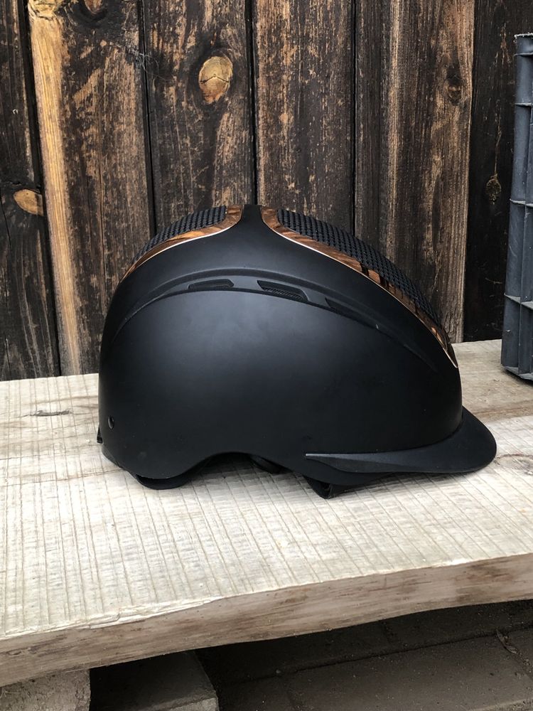 Kask York czarny
