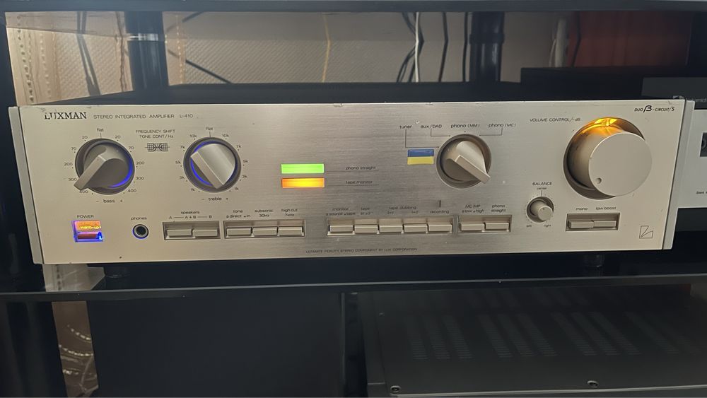 Luxman L-410 vintage