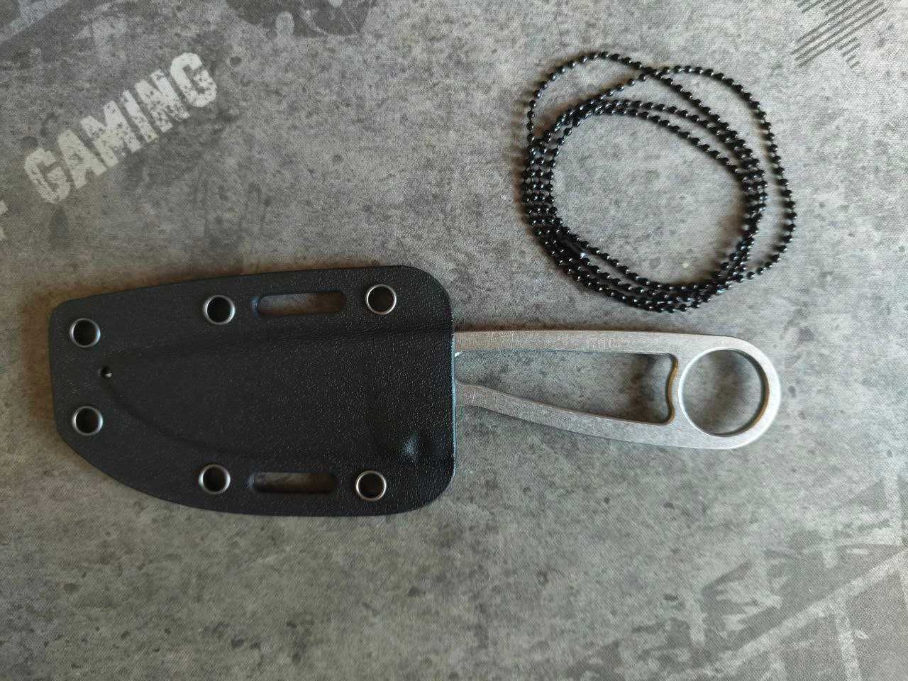 Брелок компактний EDC фікс ESEE IZULA Rowen Skeletonized handle
