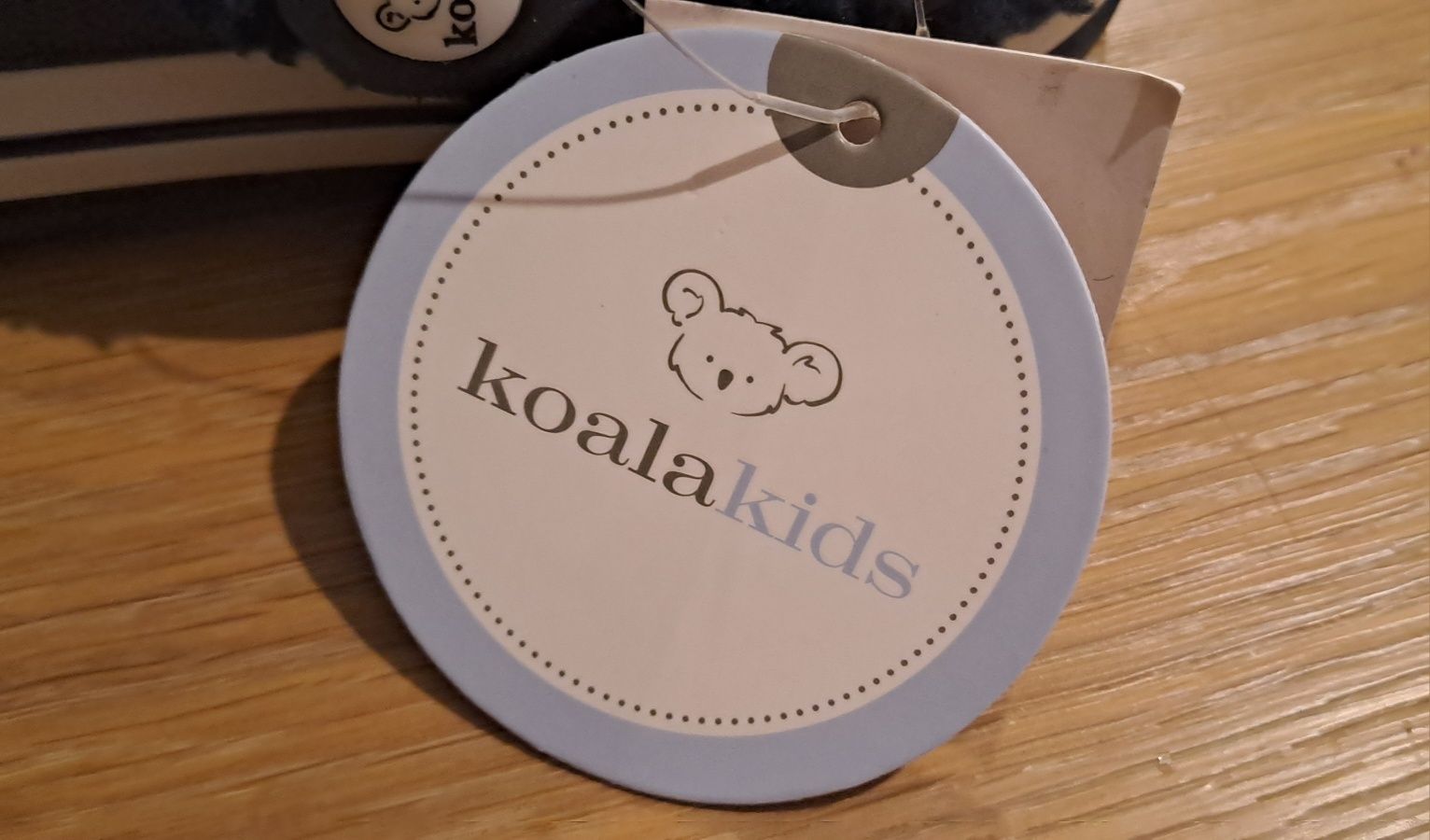 Klapki ocieplane Koalakids r. 9