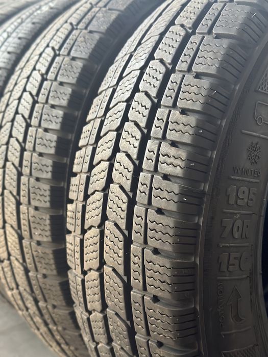 Шини 195/70 R15C Kleber (зима)