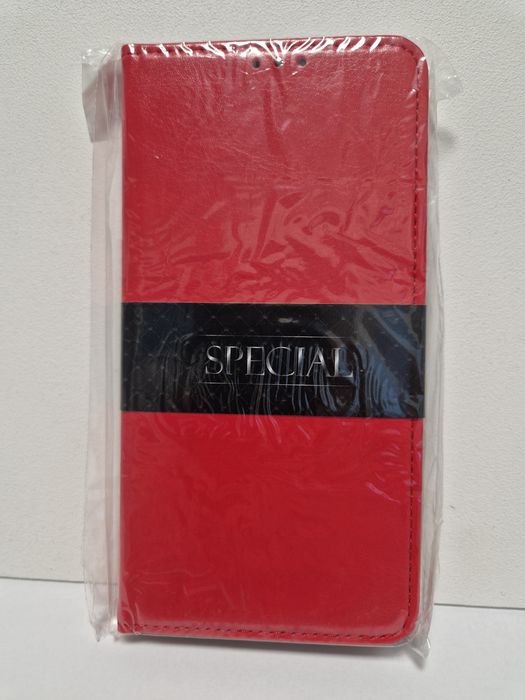 Kabura pozioma BOOK SPECIAL do SAMSUNG GALAXY A52/A52S Czerwona