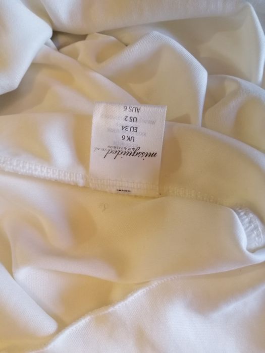 Белые платья,  размер 34