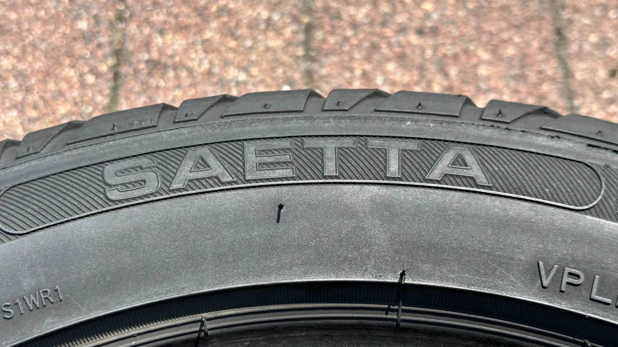 Para 195 55 R15 85V Saetta Perfomance bieżnik 2x4,6mm