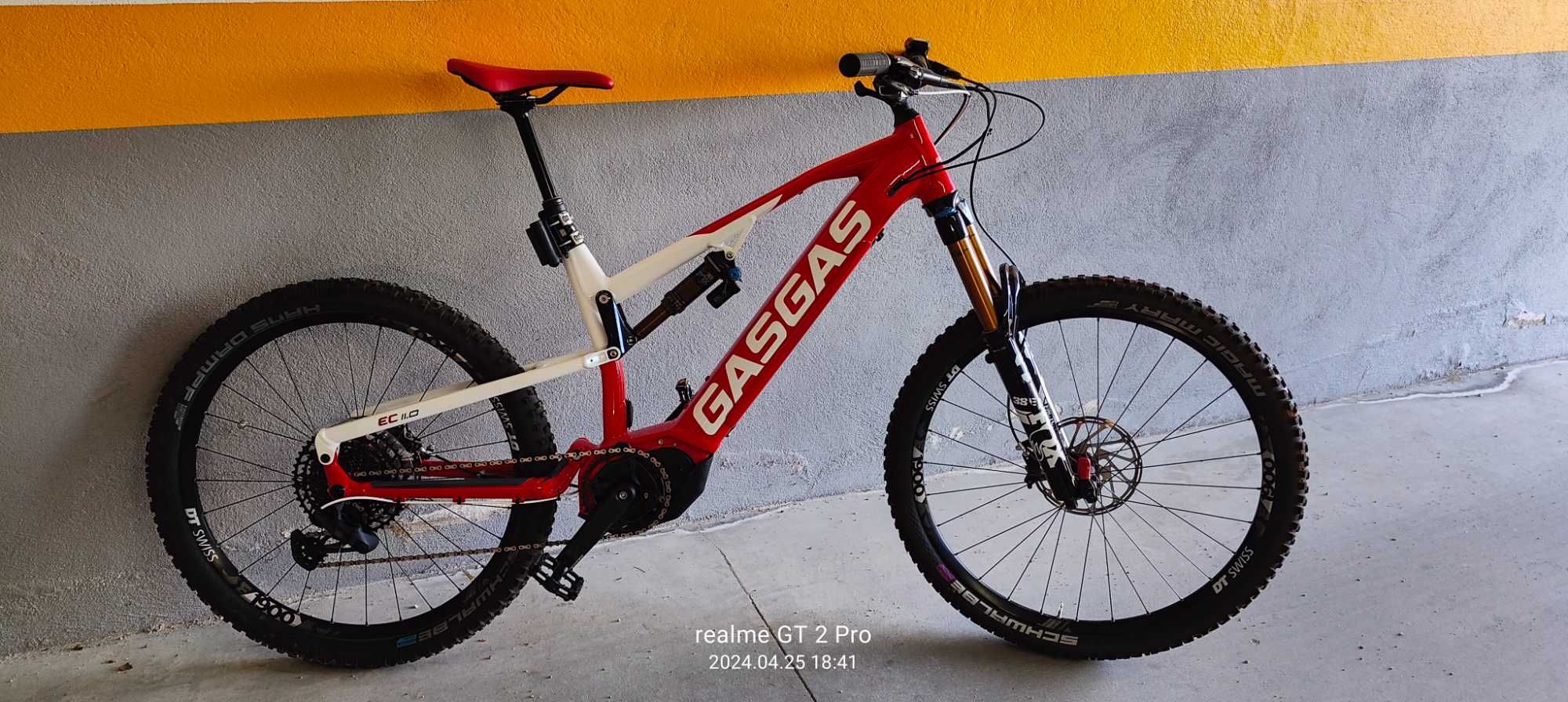 E-bike GasGas Enduro Cross 11.0