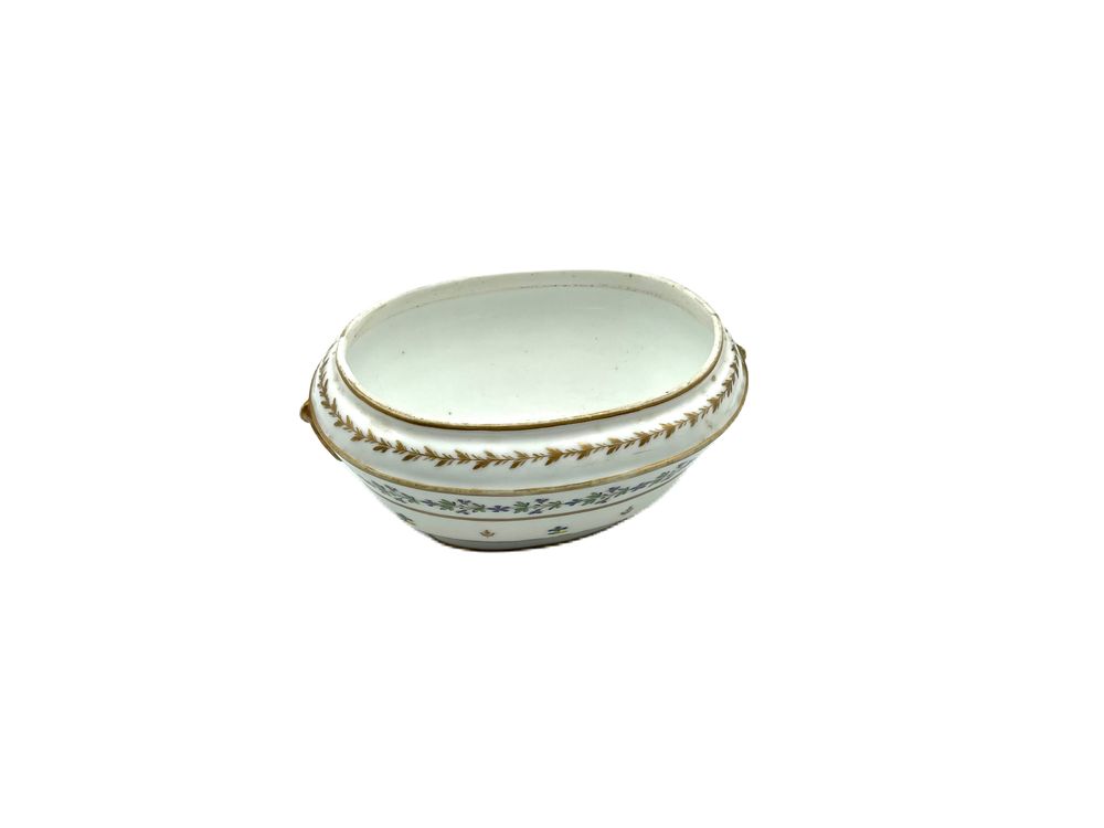 Porcelana de Paris do século XVIII Duc D'Angoulême
