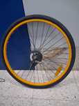 Rodas bicicleta - como novas
