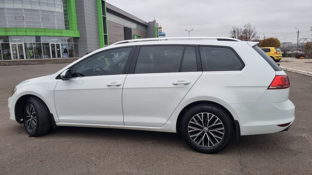 volkswagen golf 2.0 tdi variant