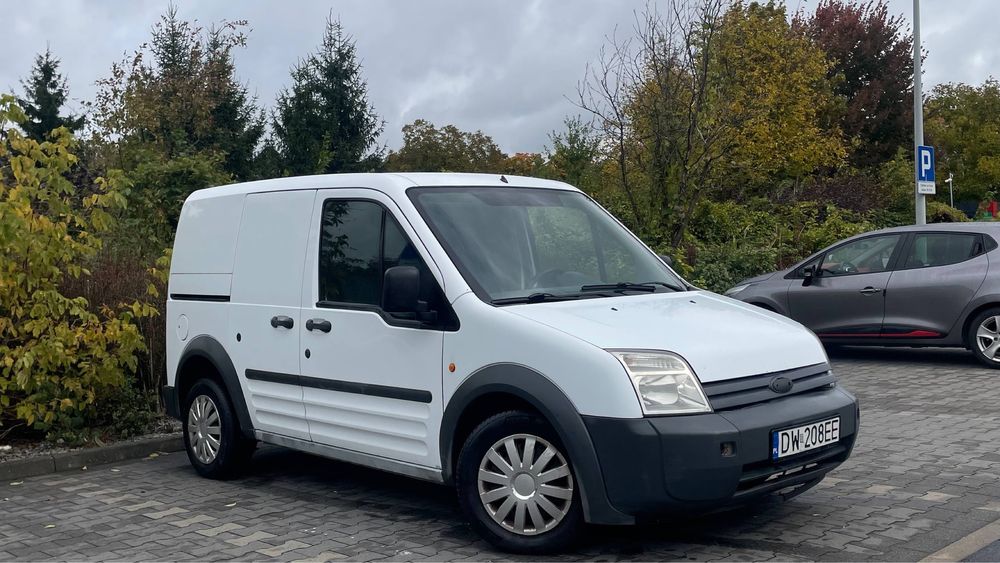 Ford Transit Connect 1.8d // Super Stan // Bez Korozji //Nowe Wtryski