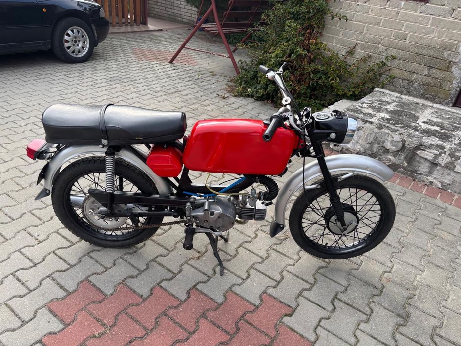 JAWA 50 1981 zarejestrowana