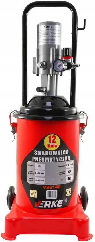 SMAROWNICA Pneumatyczna 12L Automatyczna Tawotnica