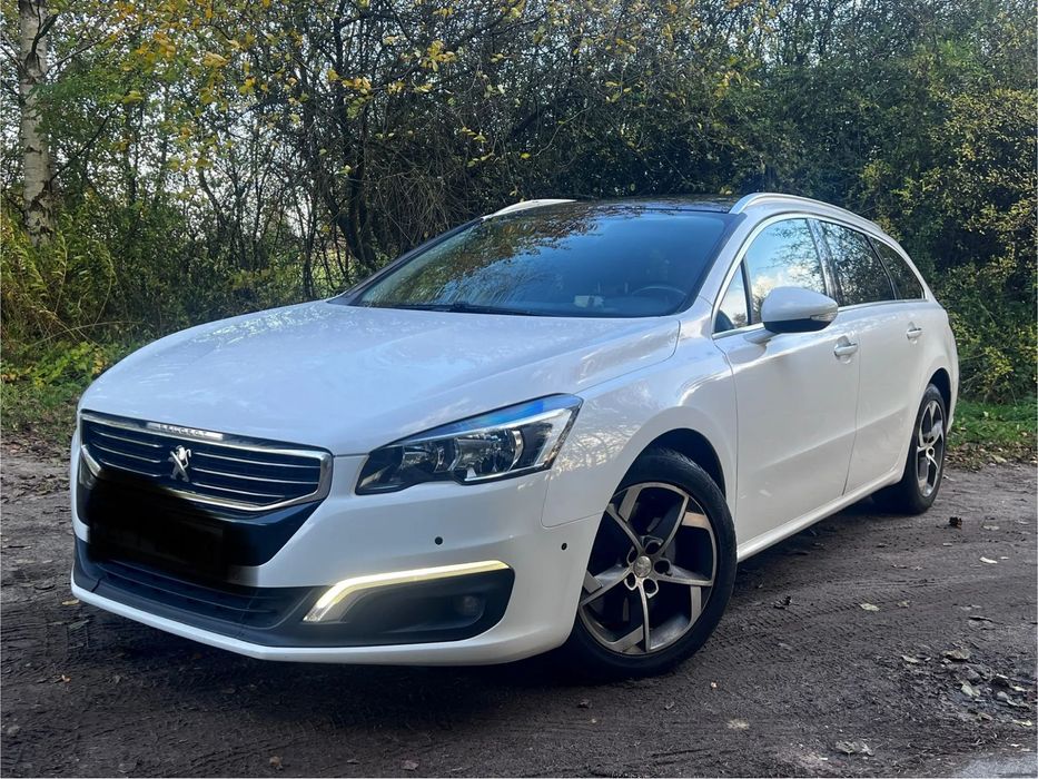 Peugeot 508 Peugeot 508 2.0 Diesel Automat Skóry Panorama DOFINANSOWANY
