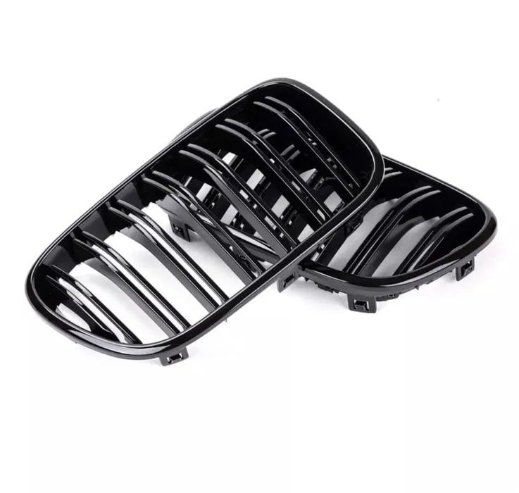 Решетка (ноздри) BMW X3 f25, X4 f26 M Look дорестайл/рестайл