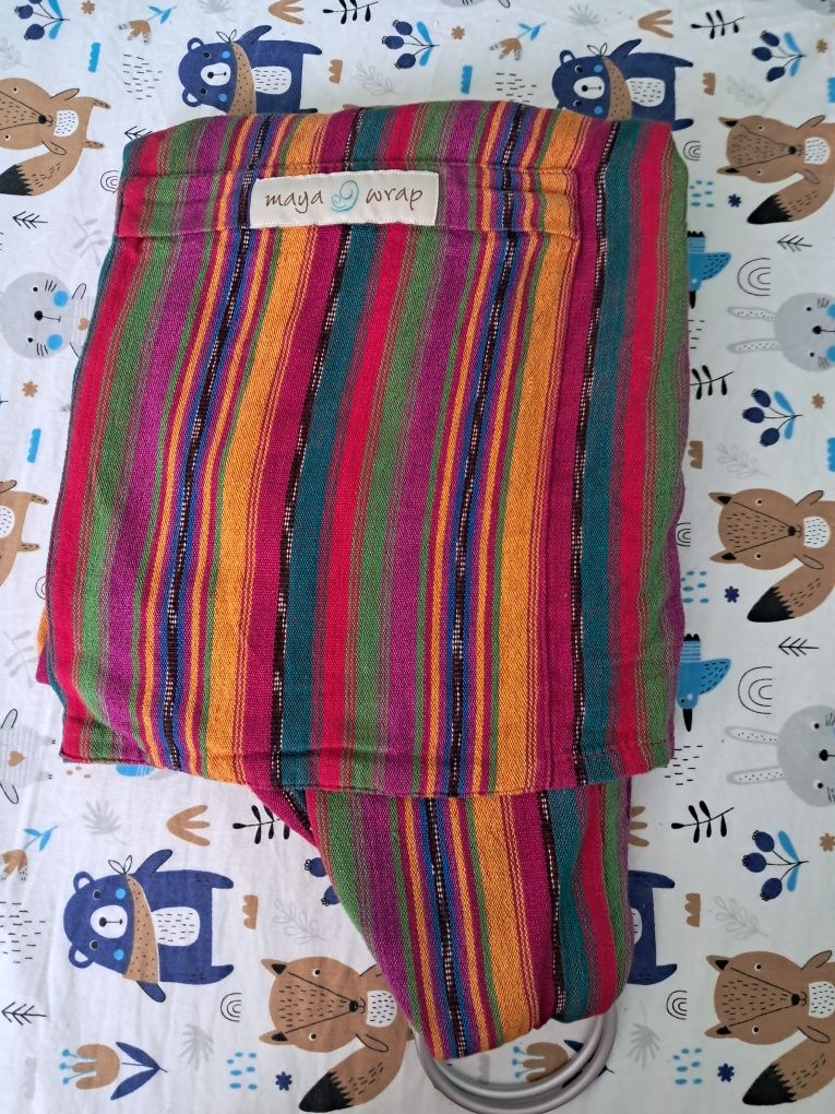 Chusta kółkowa maya wrap