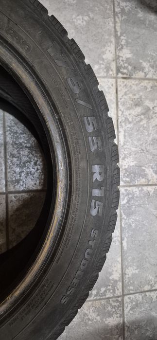 Продам пару,175 55 15 77T,зима, Champiro WinterPro GTRadial, Indonesia