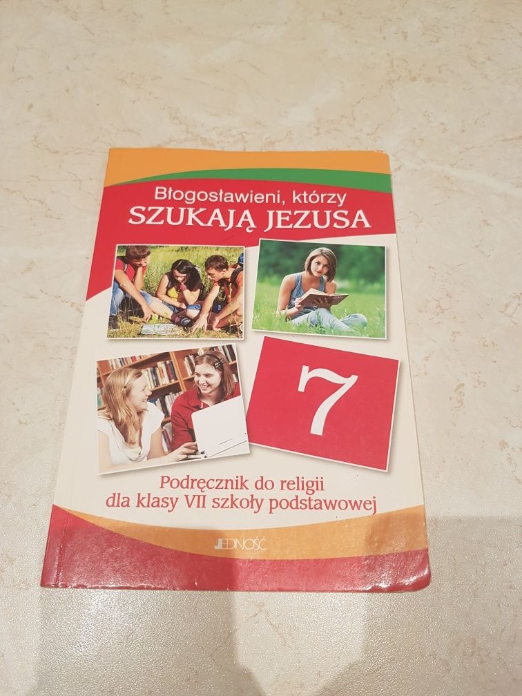 Błogosławieni, którzy szukają Jezusa. Podręcznik do religii kl VII