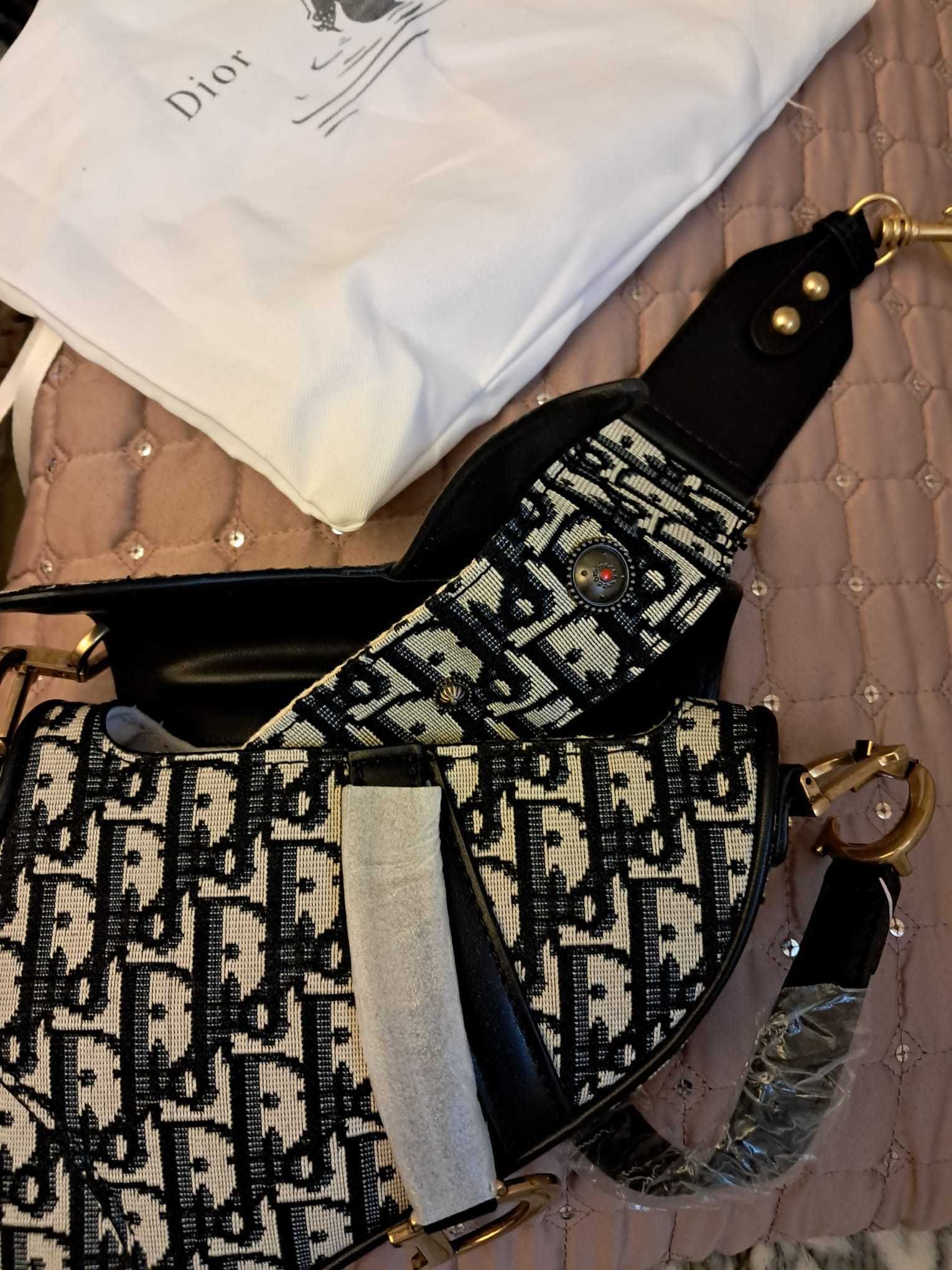 Torebka nerka Dior mini Saddle