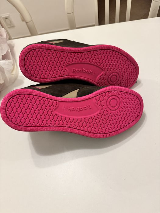 Tenis reebok club c bulc laser 45