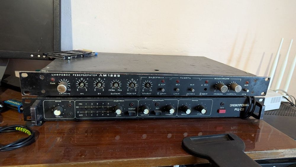 Цифровий ревербератор Электроника рц-02, Ревербератор ссср лм 1229