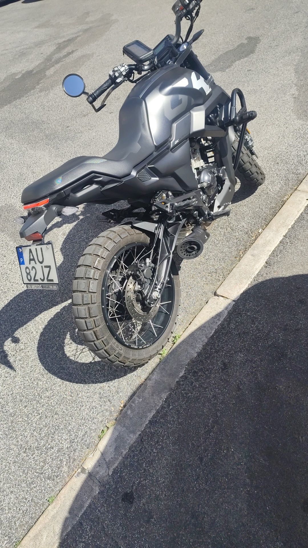 Mota Zontes ZT125-GK