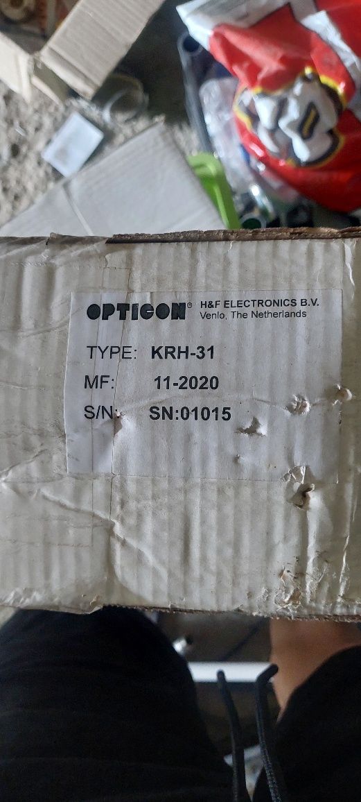 Sterownik Opticon KRH-31 i PEB-30