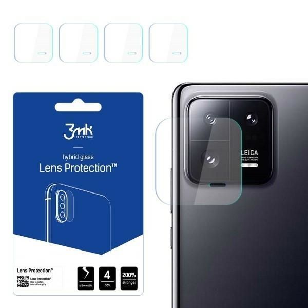 3Mk Lens Protect Xiaomi 13 Pro Ochrona Na Obiektyw Aparatu 4Szt