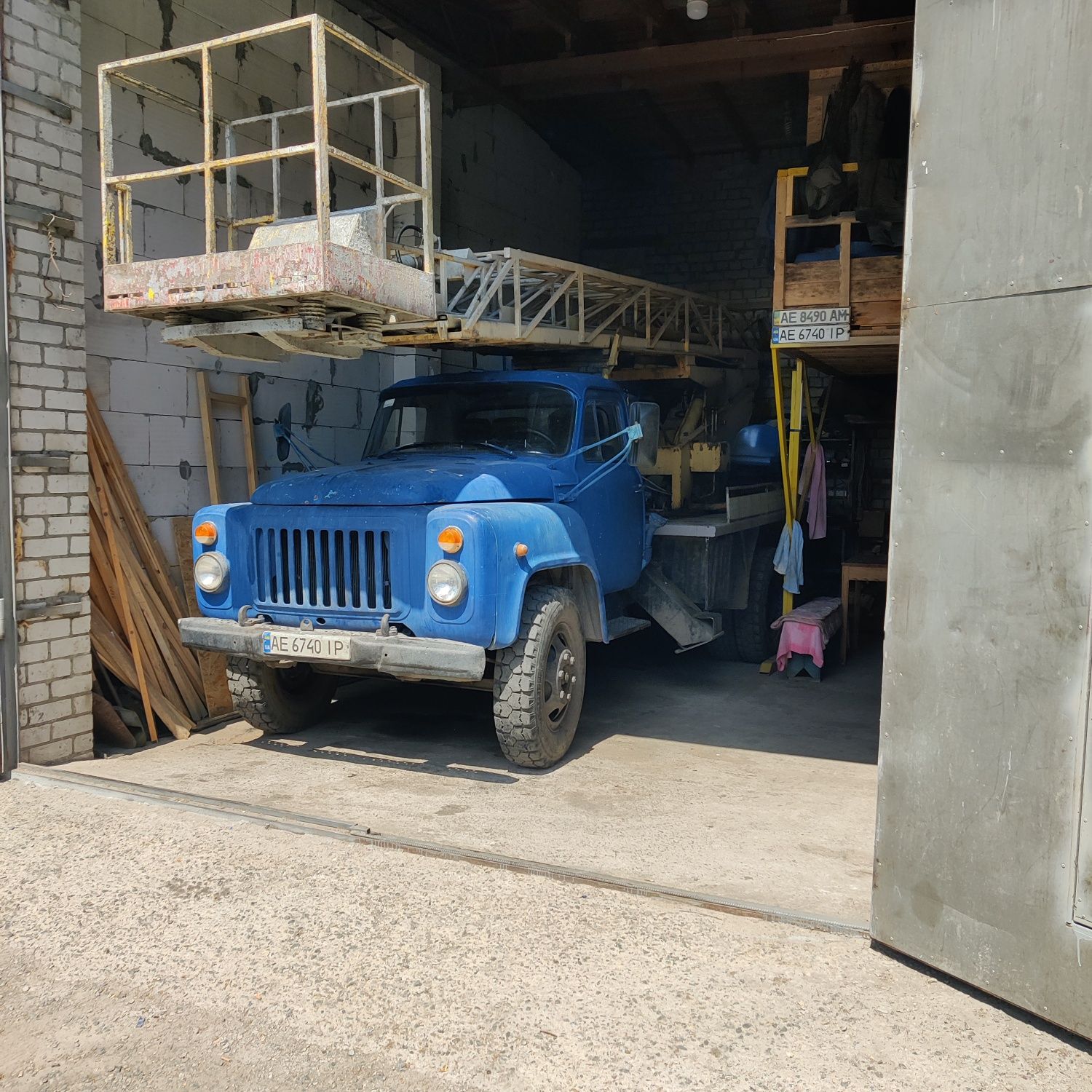 Автовышка АП17 продажа
