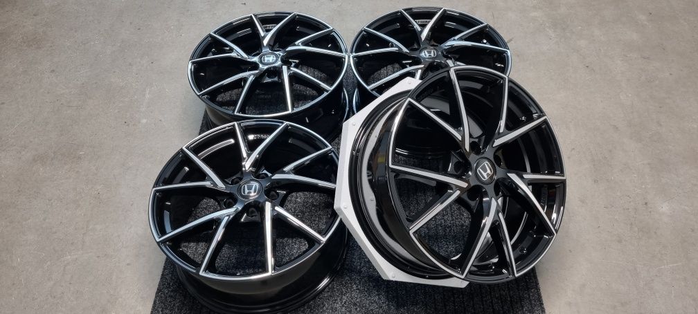 Honda 18" Felgi Alu Nowe 5x114,3 Civic CR-V ZR-V FR-V Accord CR-Z
