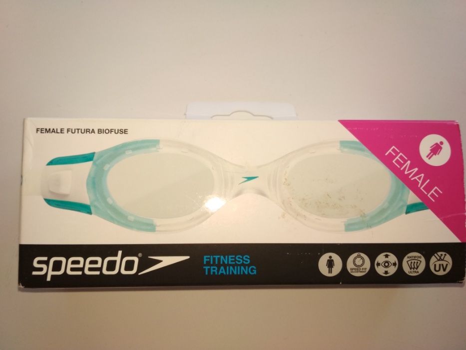 Очки для плавания женские Speedo Futura Biofuse Female