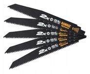 Brzeszczoty DeWalt DT2307L do cięcia drewna z gwoździami 228mm