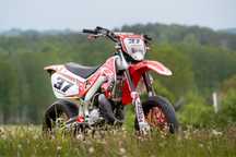 Honda cr125 2t Supermoto a1 Hm moto