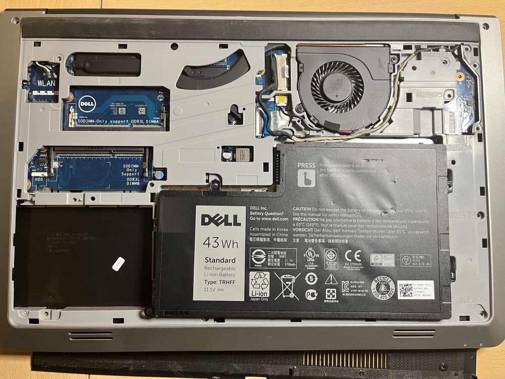 Dell Inspiron 5545 i7