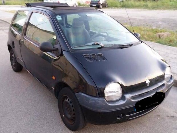 Renaut Twingo - Motor e caixa