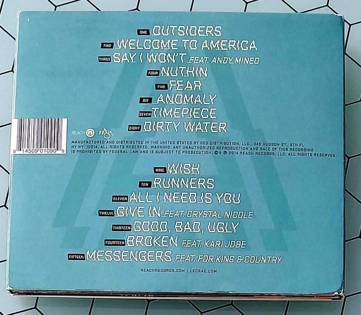 Lecrae - Anomaly CD digipak