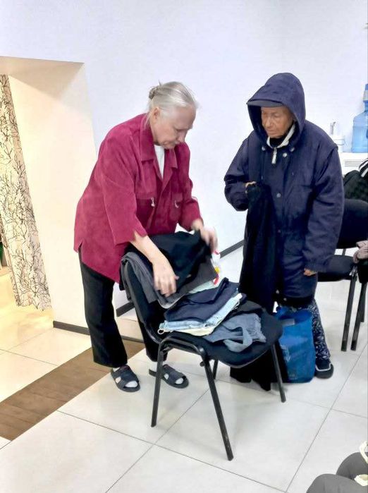 Збір допомоги для нужденних Шевченківського району Києва