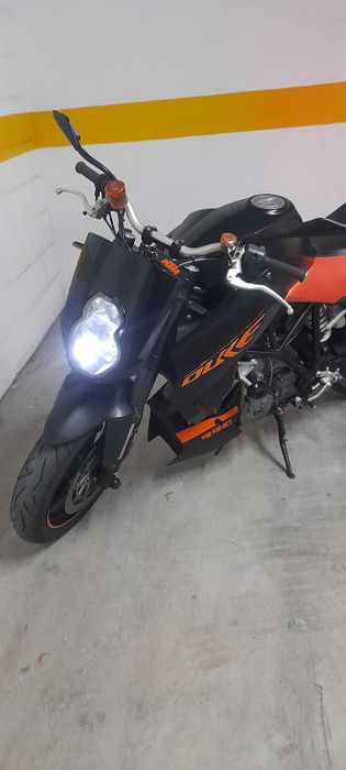 KTM 990 superduke 2007 igual a nova