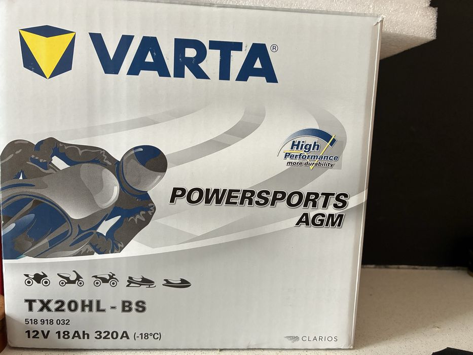 Bateria varta para mota