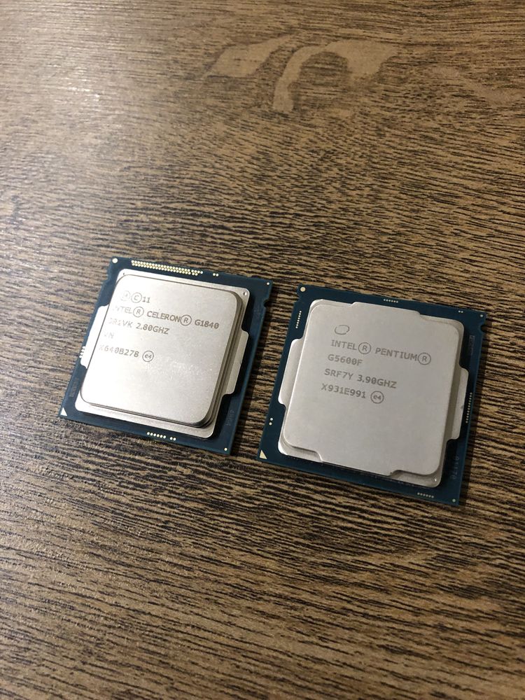 Процесор Intel Pentium G5600F, Intel Celeron G1840