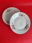 Talerze obiad. 23,5 cm z sygnaturami, Fabryka Porcelana Bogucice, PRL